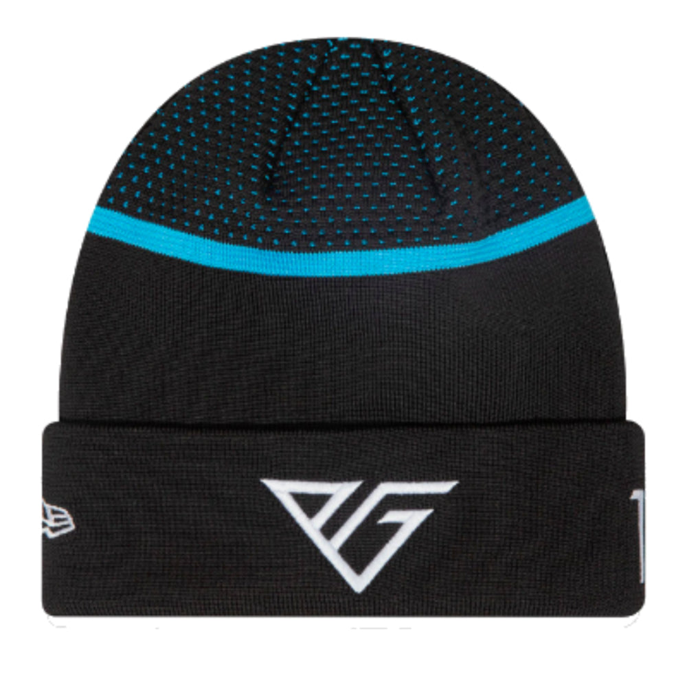 2023 Alpine Pierre Gasly Beanie Hat (Black)_1