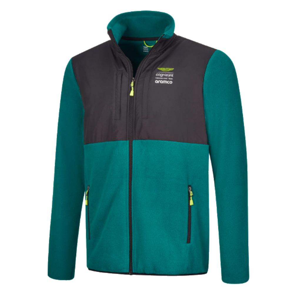 2023 Aston Martin Lifestyle Track Jacket (Green)_0