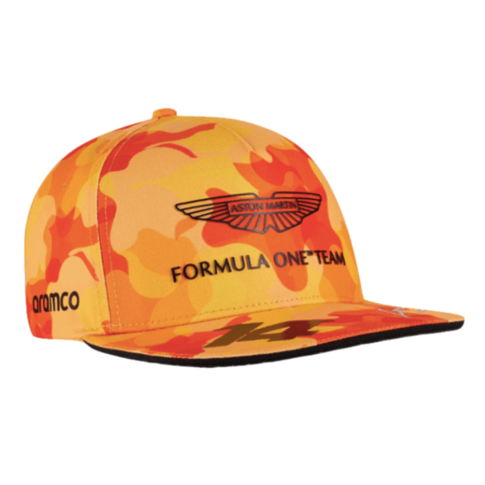 2023 Aston Martin Limited Edition Alonso Spain Cap (Camo)_1