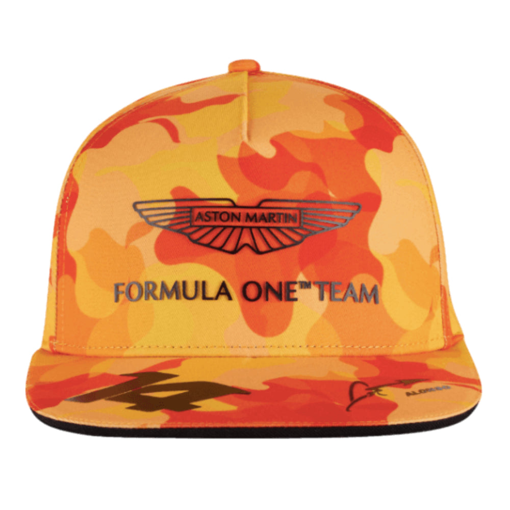 2023 Aston Martin Limited Edition Alonso Spain Cap (Camo)_0