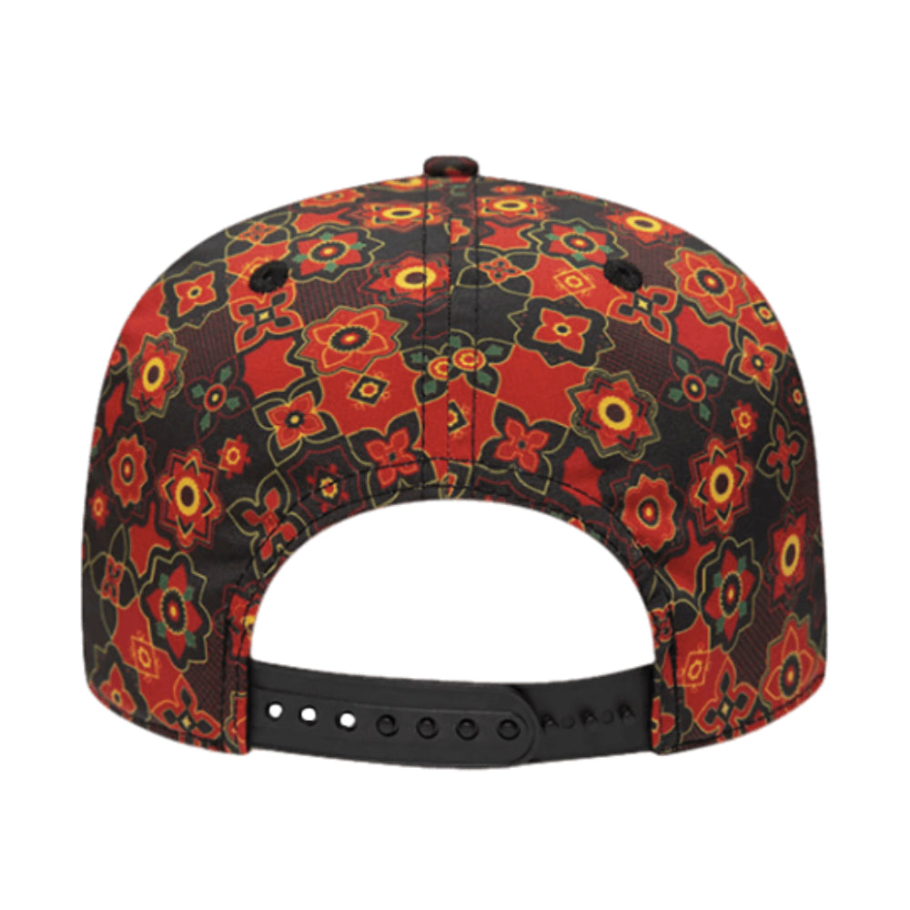 2023 Alpine Barcelona Race Special All Over Print Red 9FIFTY Stretch Snap Cap_2