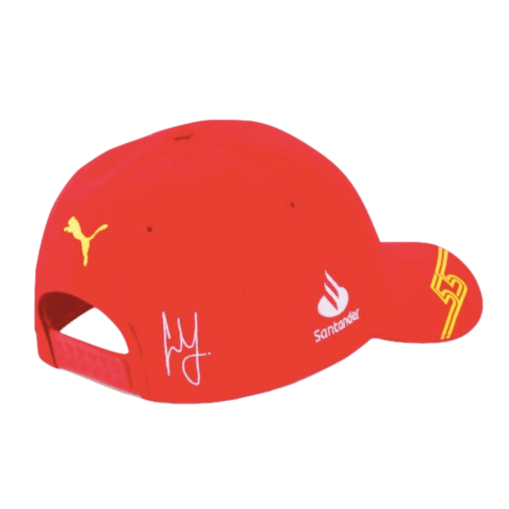 2023 Ferrari Special Edition Carlos Sainz Cap (Red)_1