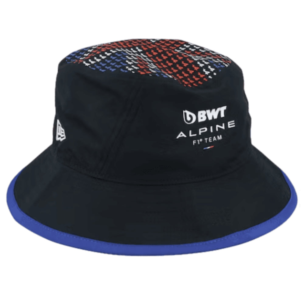 2023 Alpine Silverstone Bucket Hat (Black)_1