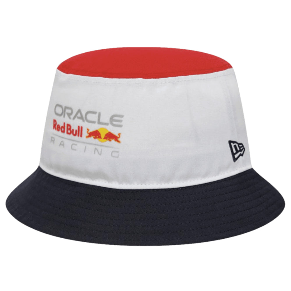2023 Red Bull Racing White Bucket Hat_0