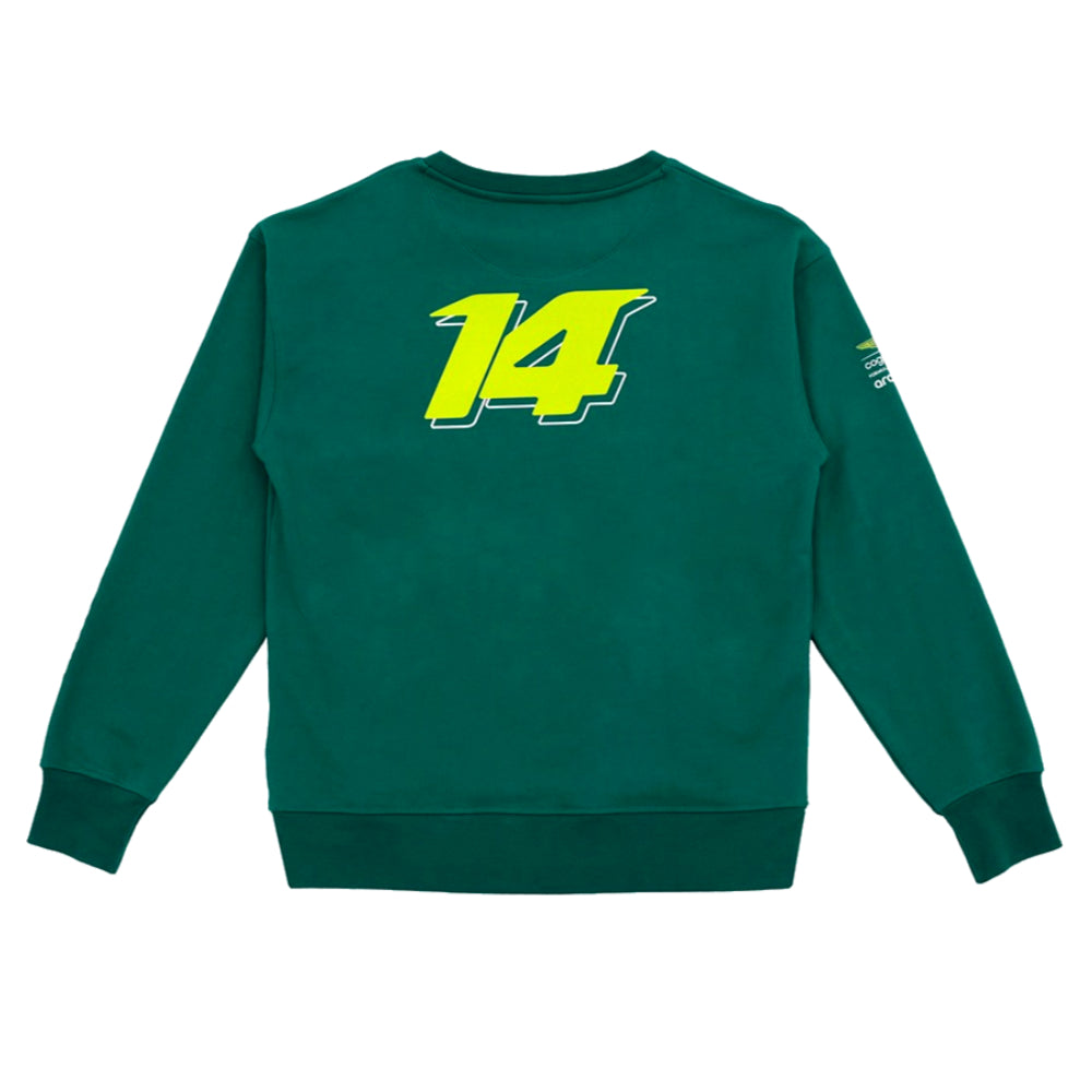 2023 Aston Martin Lifestyle Fernando Alonso Sweater (Green)_1