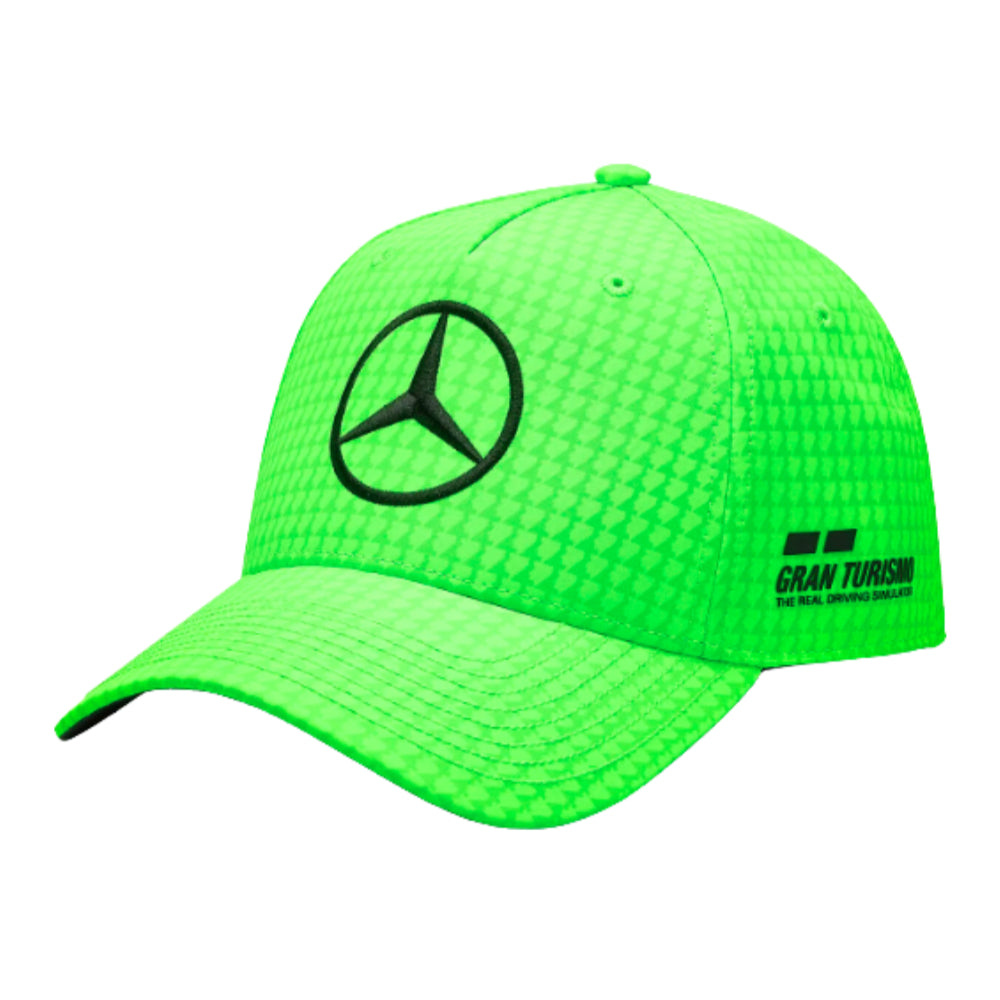 2023 Mercedes Lewis Hamilton Driver Cap (Volt Green)_0