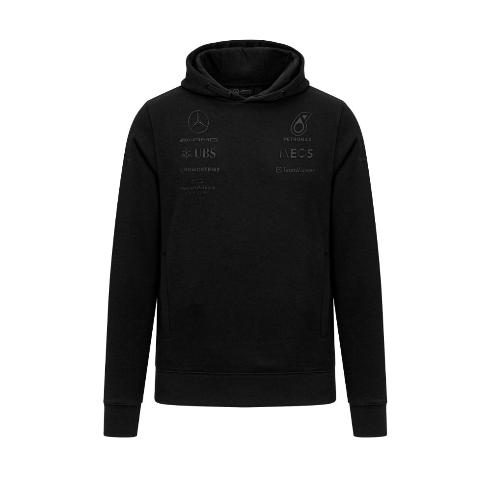 2023 Mercedes Team Stealth Hoody (Black)_0