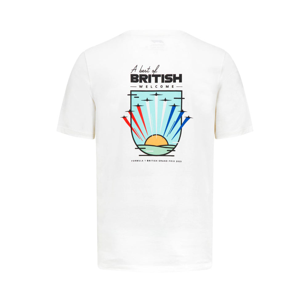 2023 F1 Formula One RS SIlverstone Tee (White)_1
