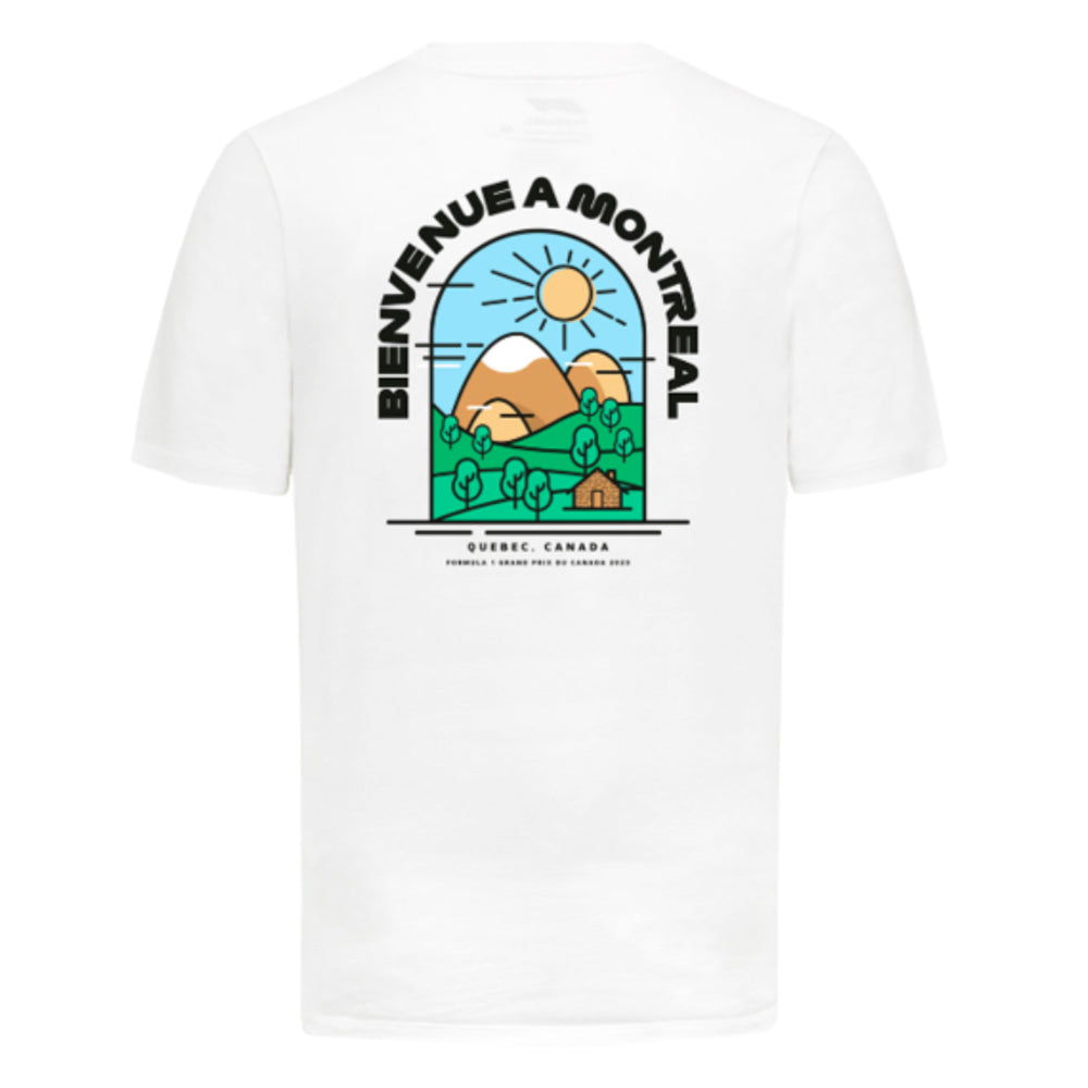 2023 F1 Formula 1 RS Canada T-Shirt (White)_1