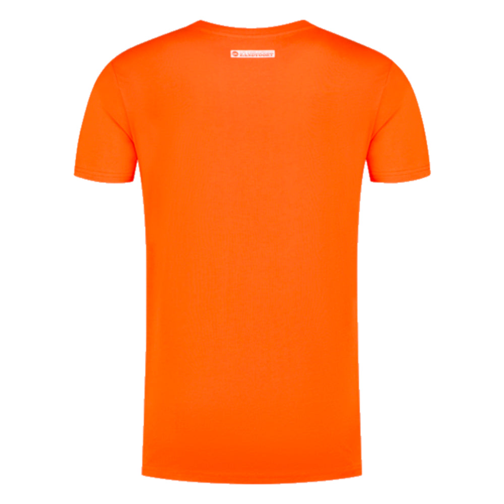 2023 Dutch GP F1 Zandvoort RS T-Shirt (Orange)_1