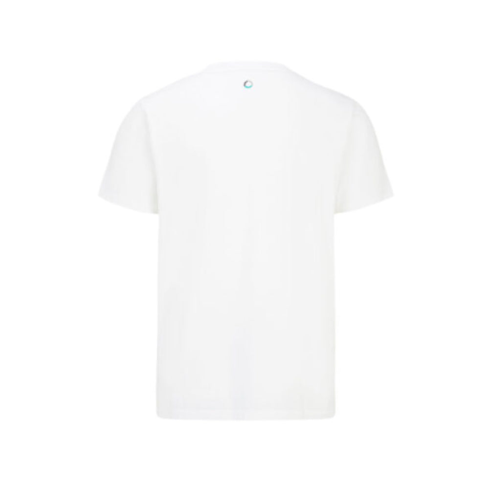 2022 Mercedes AMG Petronas Large Logo Tee (White)_1