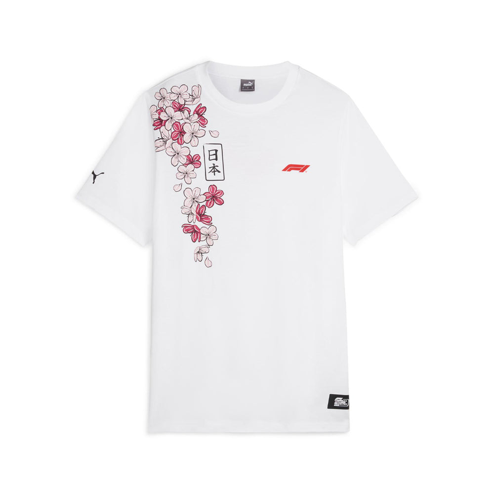 2023 F1 Formula 1 Collection Mens Suzuka GP Tee (White)_0