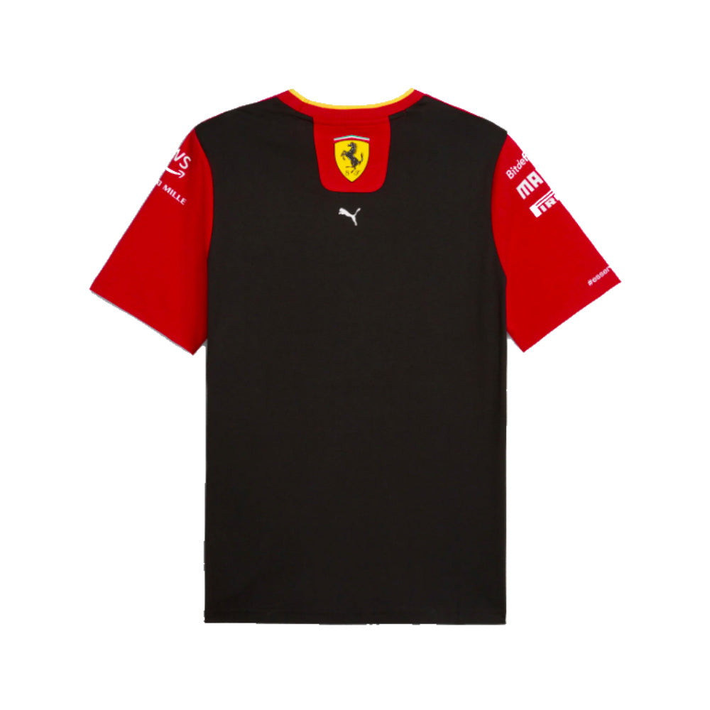 2023 Ferrari Italy Mens Monza T-Shirt (Red)_1