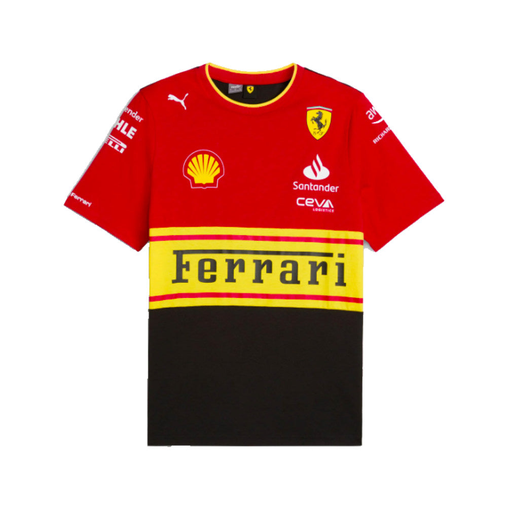 2023 Ferrari Italy Mens Monza T-Shirt (Red)_0