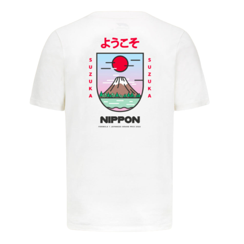 2023 Formula 1 F1 RS Japan T-Shirt (White)_1