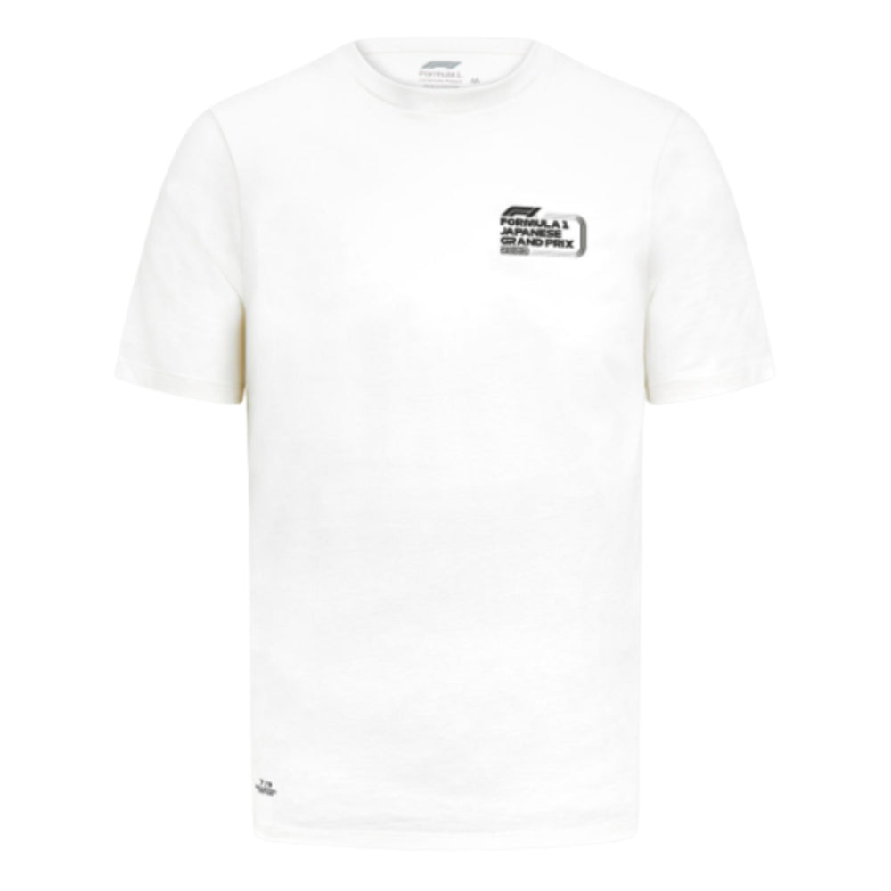 2023 Formula 1 F1 RS Japan T-Shirt (White)_0
