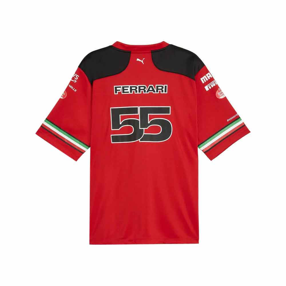 2023 Ferrari Carlos Sainz American Football Jersey_1