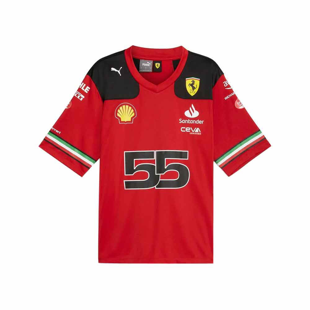 2023 Ferrari Carlos Sainz American Football Jersey_0