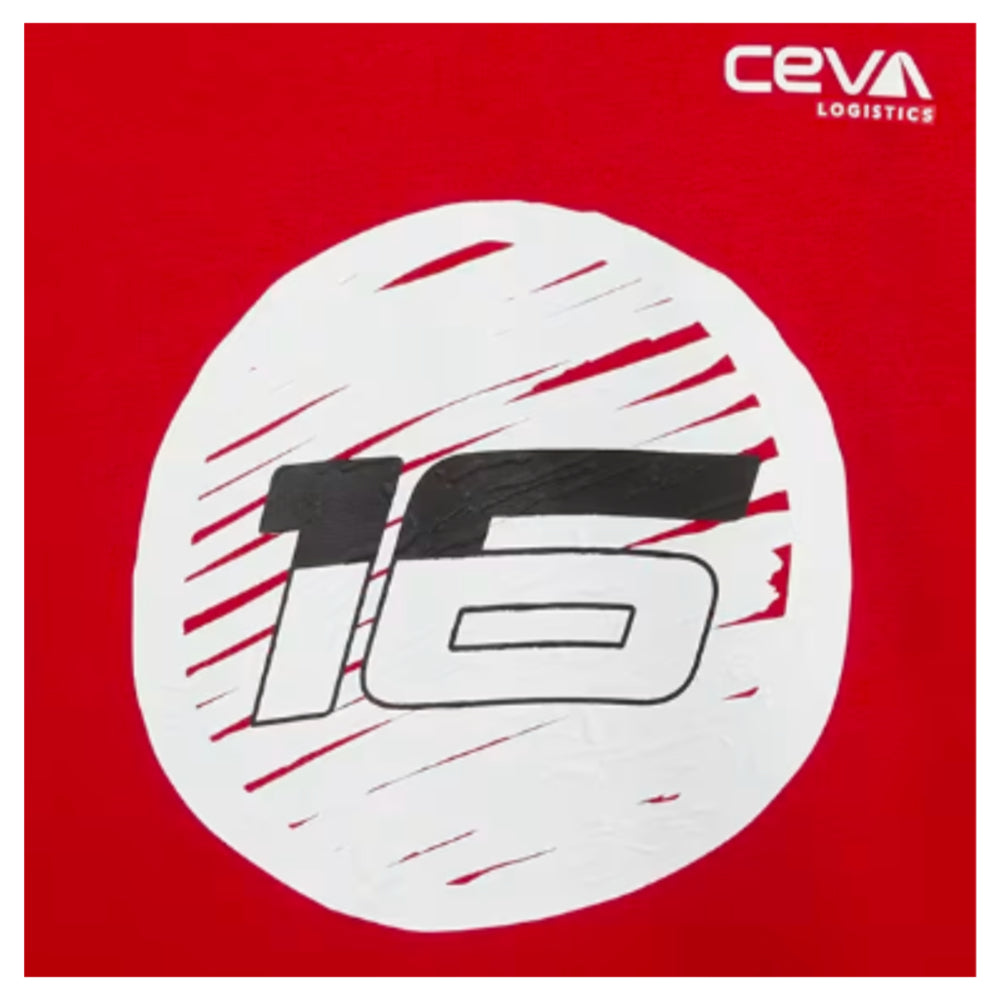 2023 Ferrari x Joshua Vides Replica Hoody Leclerc_1