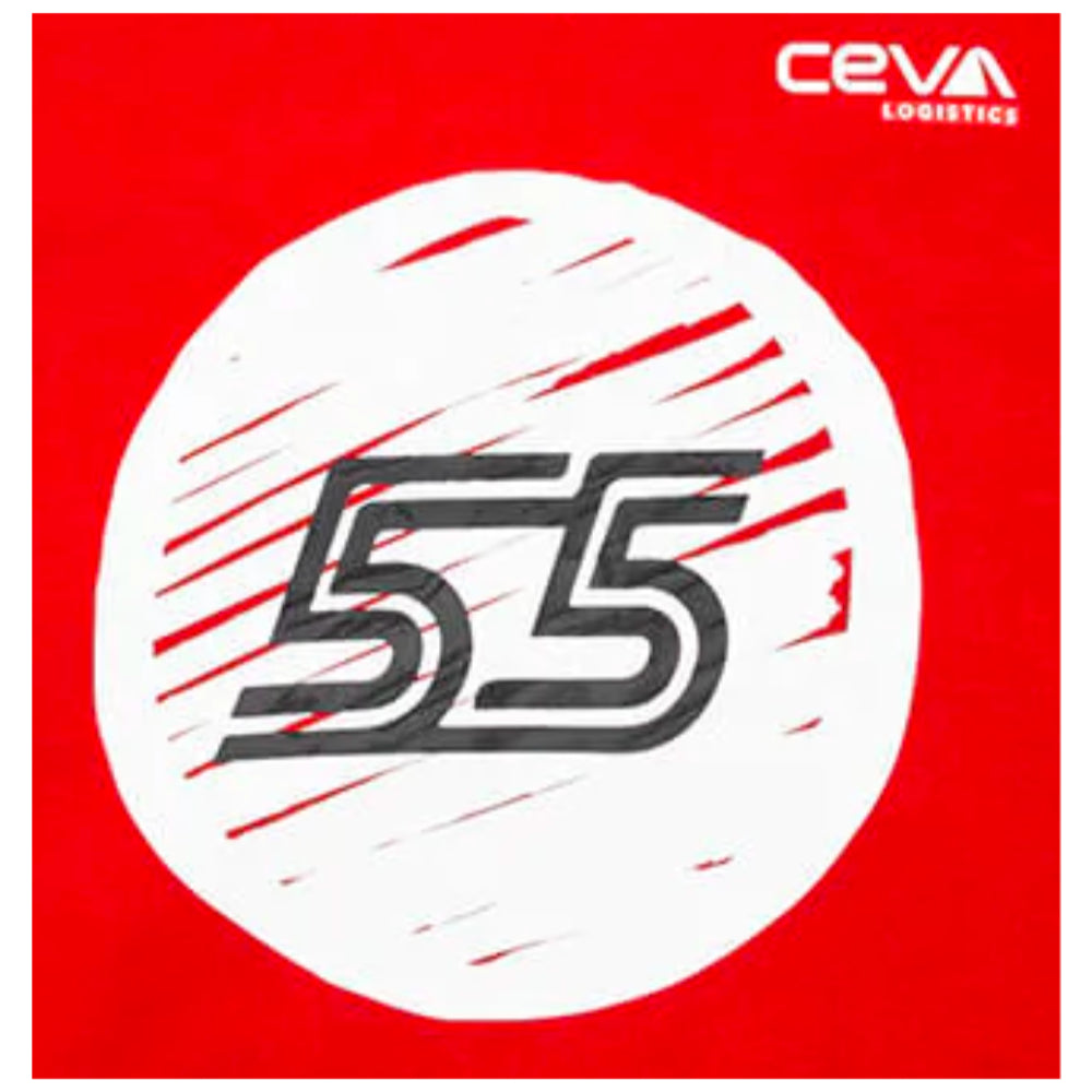 2023 Ferrari x Joshua Vides Replica Hoody Sainz_1