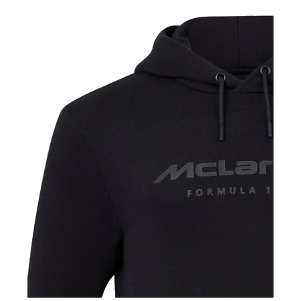 2024 McLaren Core Essentials Hoodie (Anthracite) - Kids_1