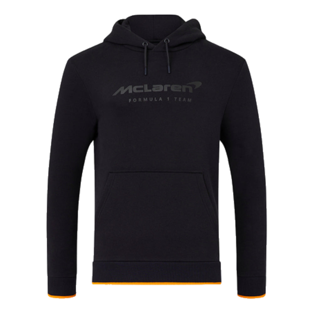 2024 McLaren Core Essentials Hoodie (Anthracite) - Kids_0