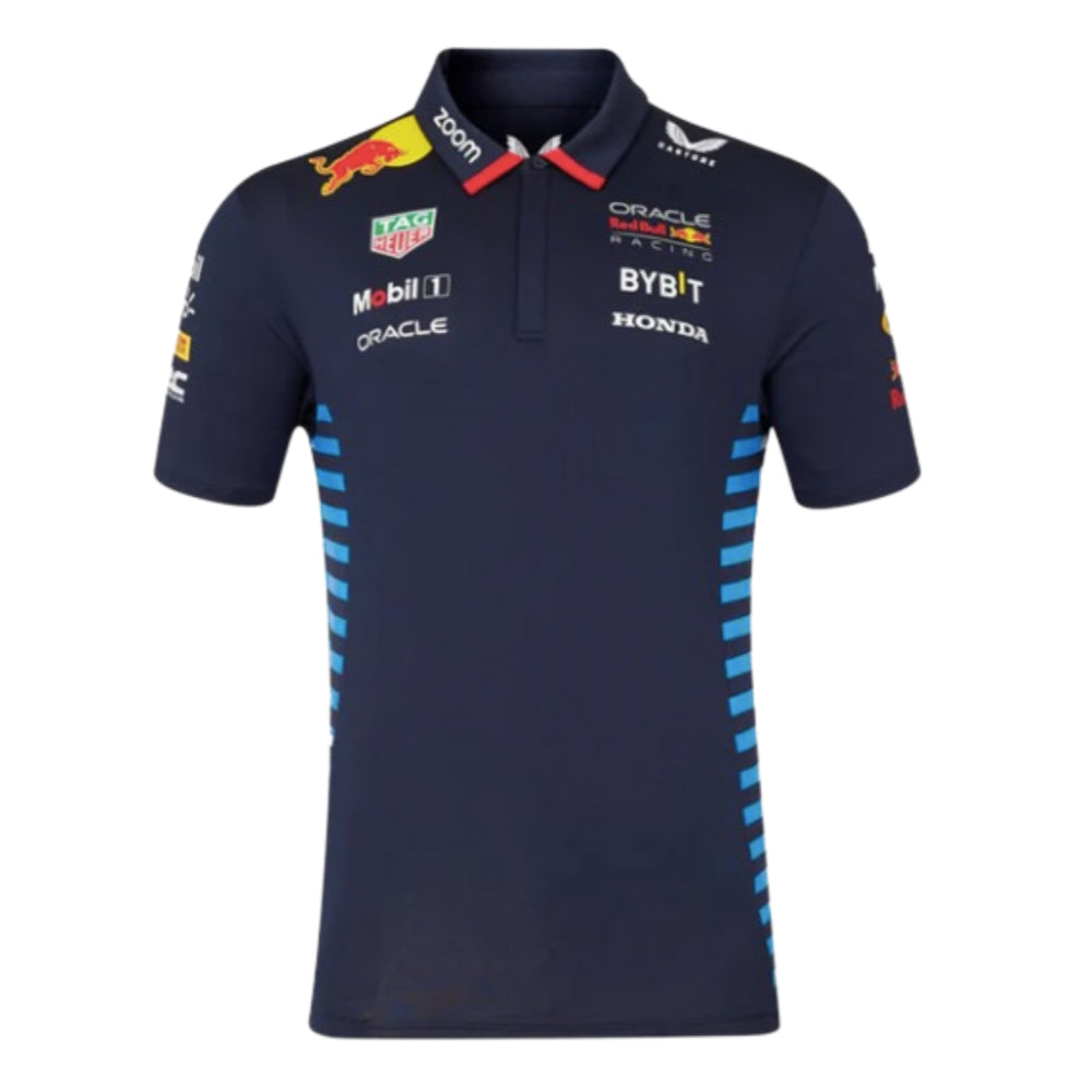 2024 Red Bull Racing Team Polo Shirt (Night Sky)_0