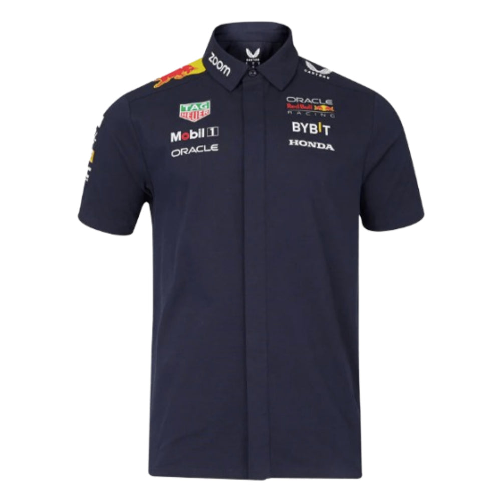 2024 Red Bull Racing Team Buttoned Shirt (Night Sky)_0