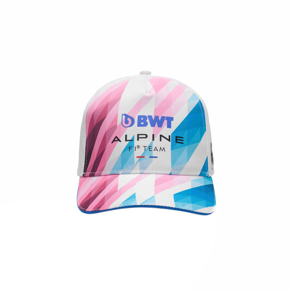 2024 Alpine Team Cap (White)_0