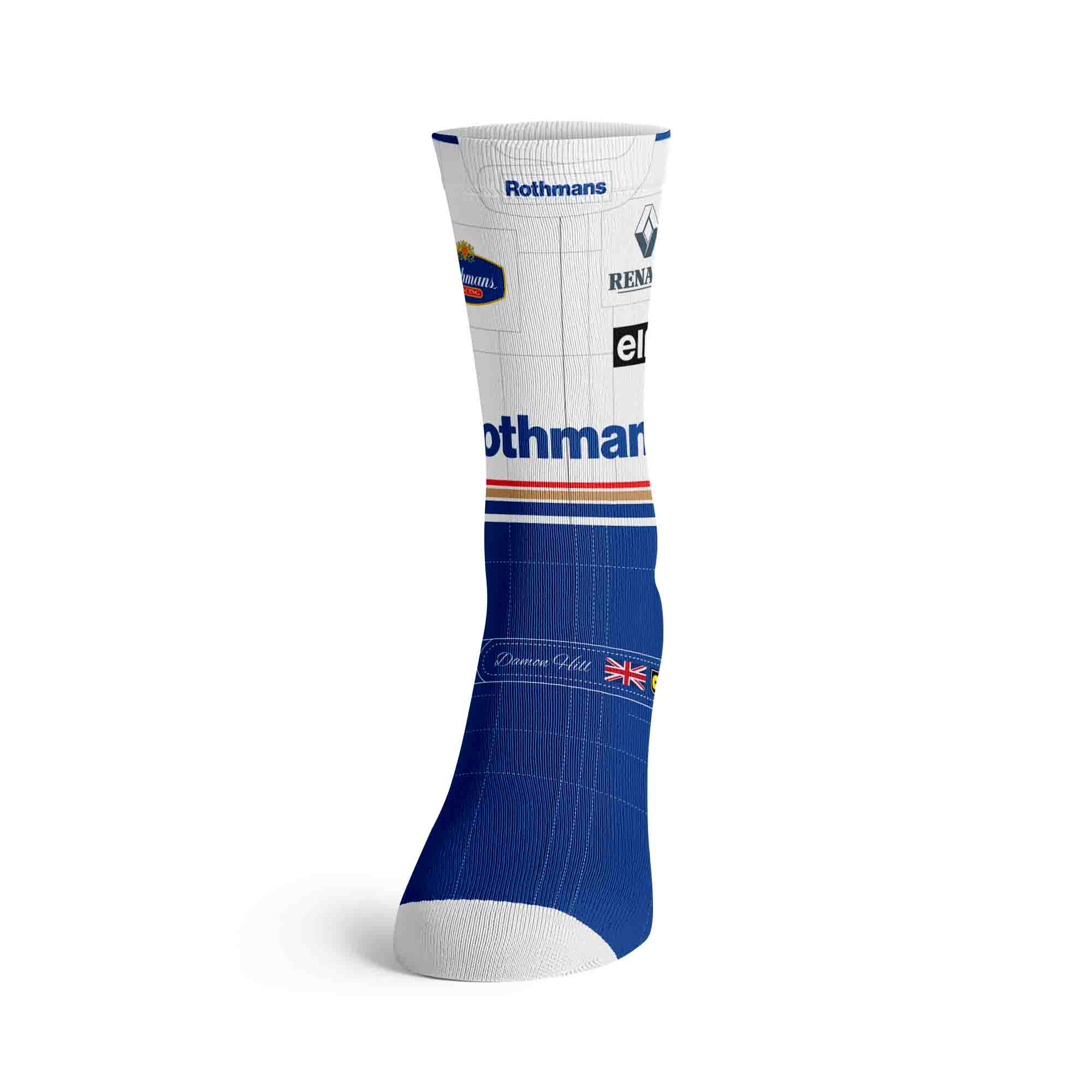 Damon Hill 1996 Williams Racing Socks