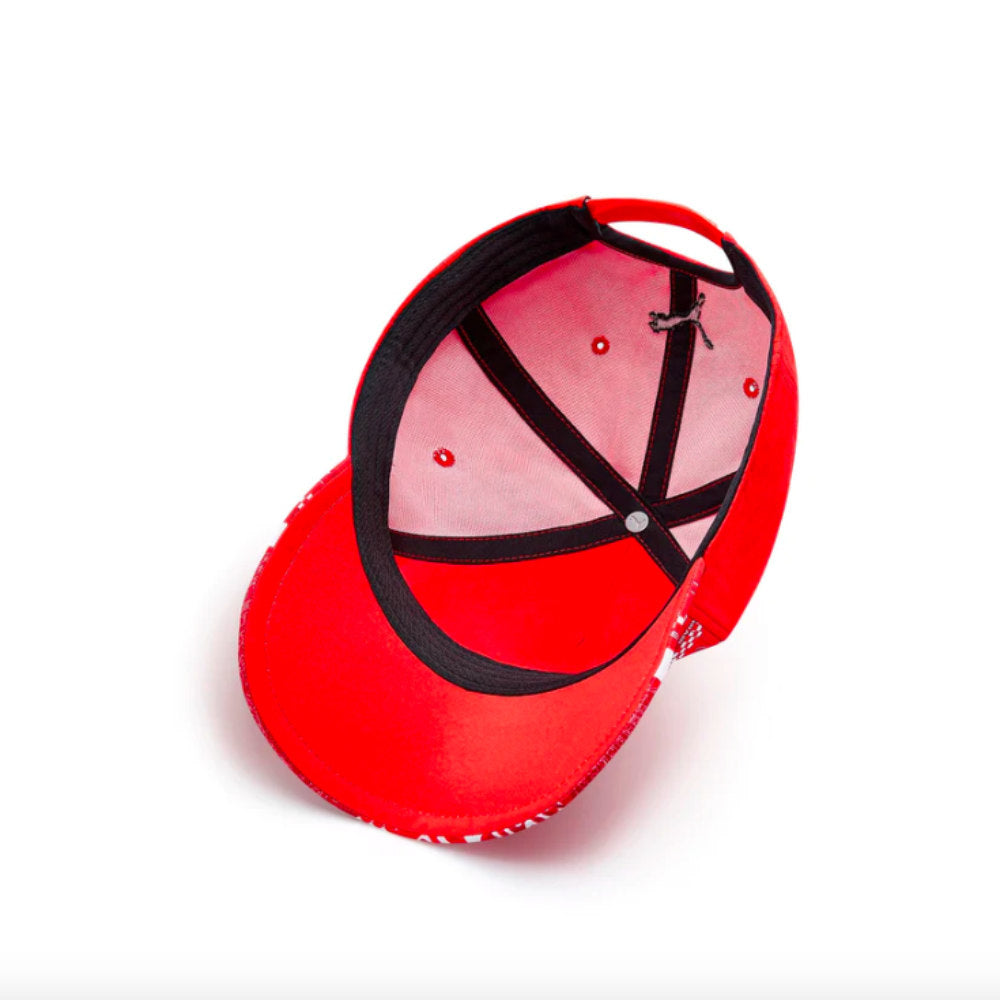 2023 Ferrari Graphic Cap Unisex (Red)_2