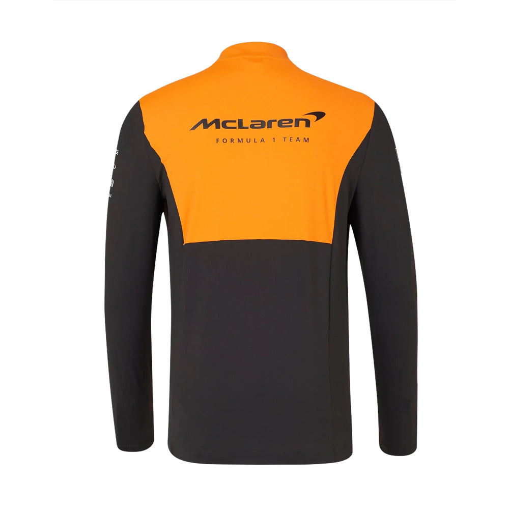 2024 McLaren Formula E Team Quarter Zip Top (Autumn Glory)_1