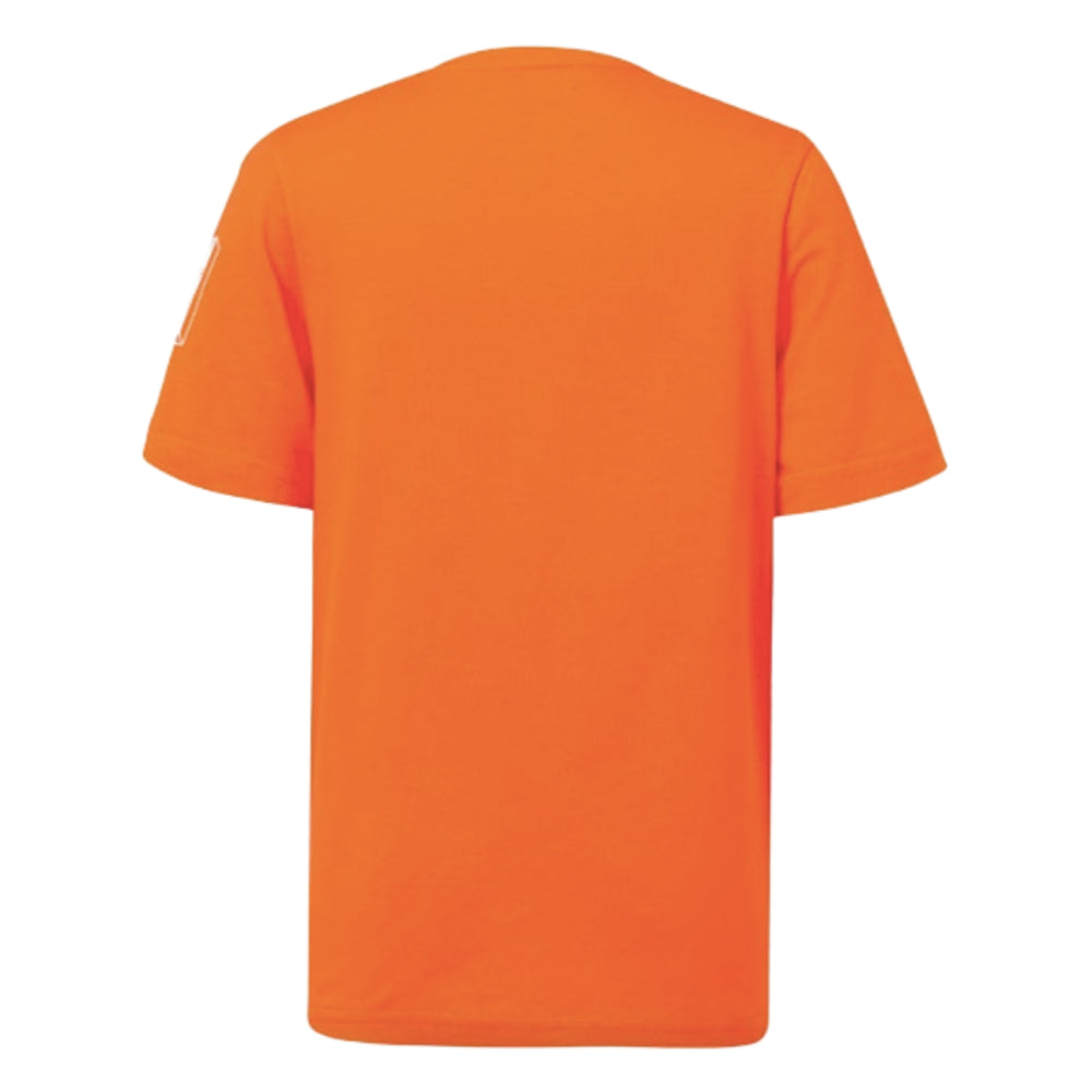 2024 Red Bull Max Verstappen Expression Tee (Orange)_1