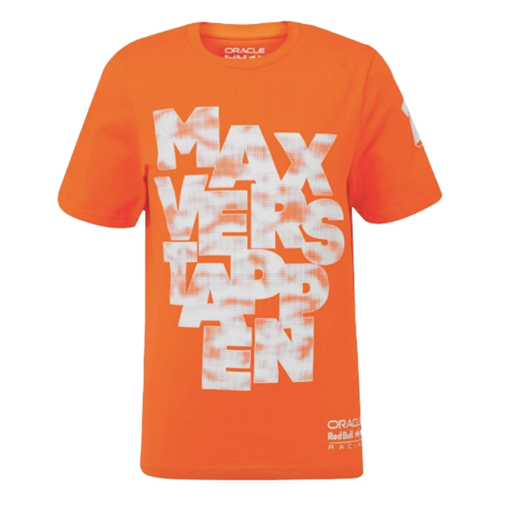 2024 Red Bull Max Verstappen Expression Tee (Orange)_0