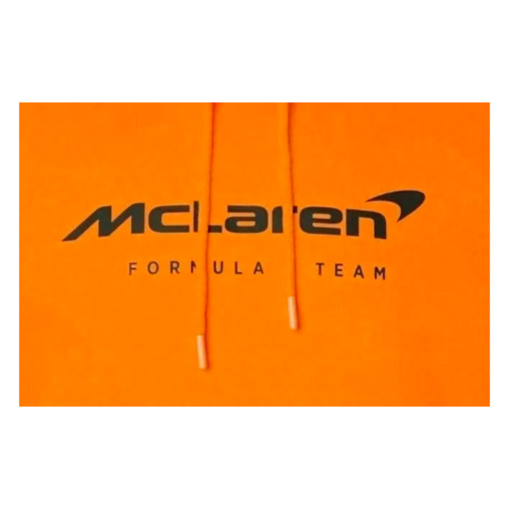 2024 McLaren Core Essentials Hoodie (Orange) - Kids_1