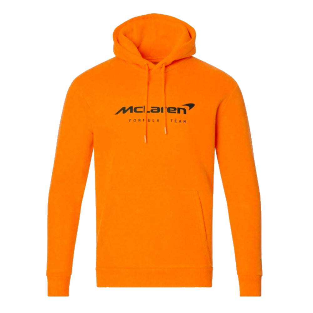 2024 McLaren Core Essentials Hoodie (Orange) - Kids_0