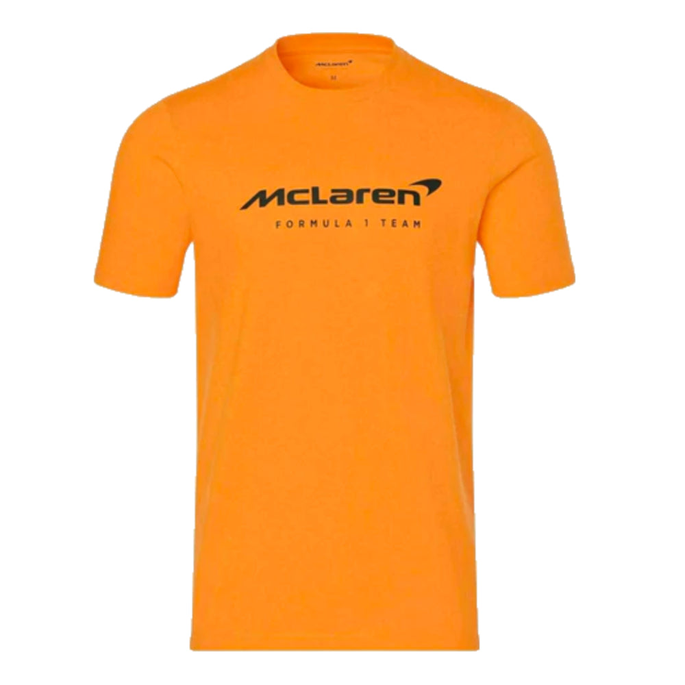 2024 McLaren Core Essentials T-Shirt (Orange) - Kids_0