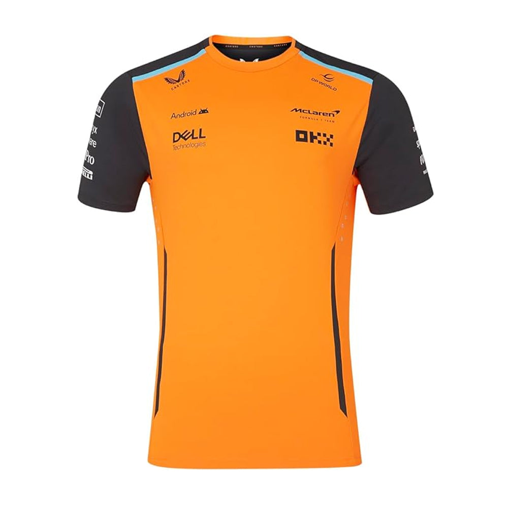 2024 McLaren Replica Set Up T-Shirt (Autumn Glory) - Womens_0