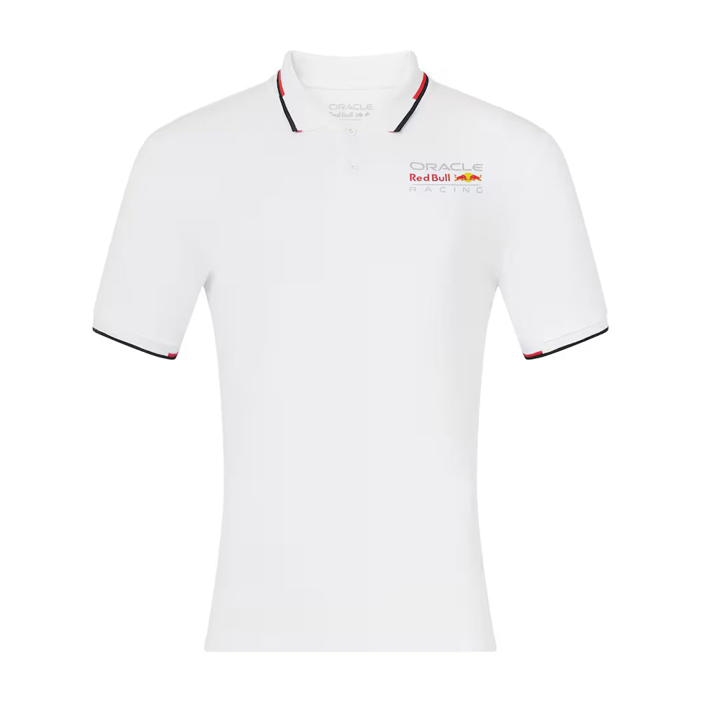 2024 Red Bull Racing Polo Shirt (White)_0