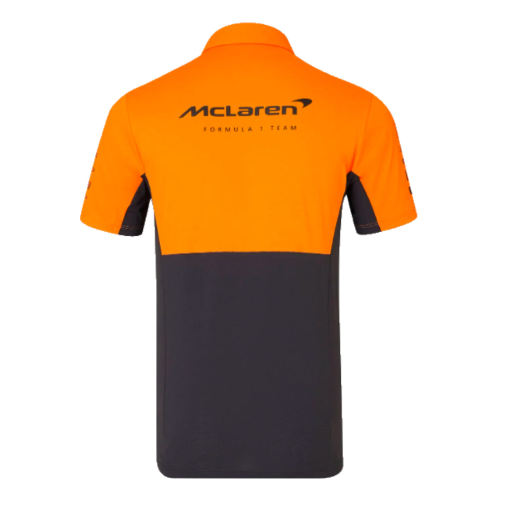2024 McLaren Replica Polo Shirt (Autumn Glory)_1