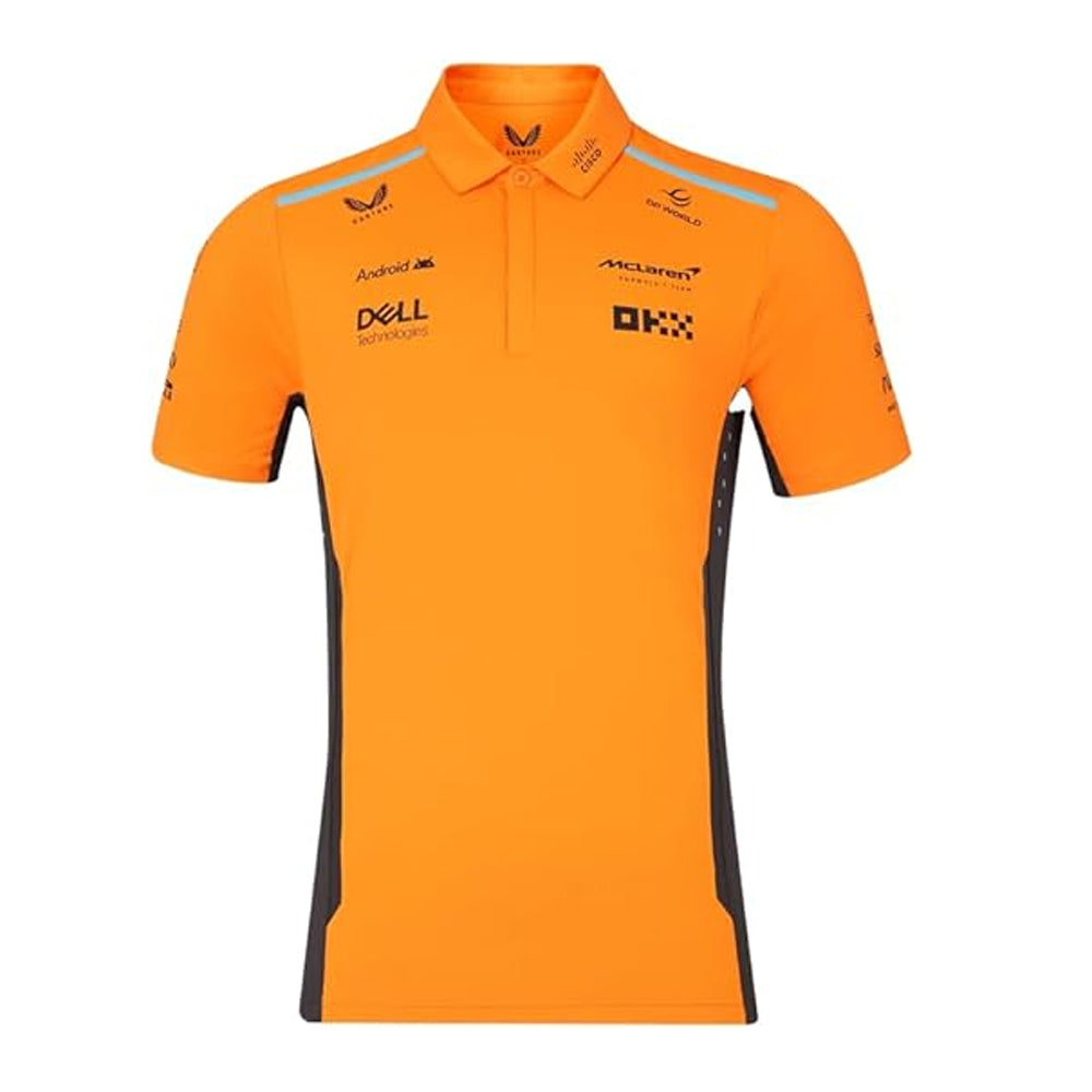2024 McLaren Replica Polo Shirt (Autumn Glory)_0