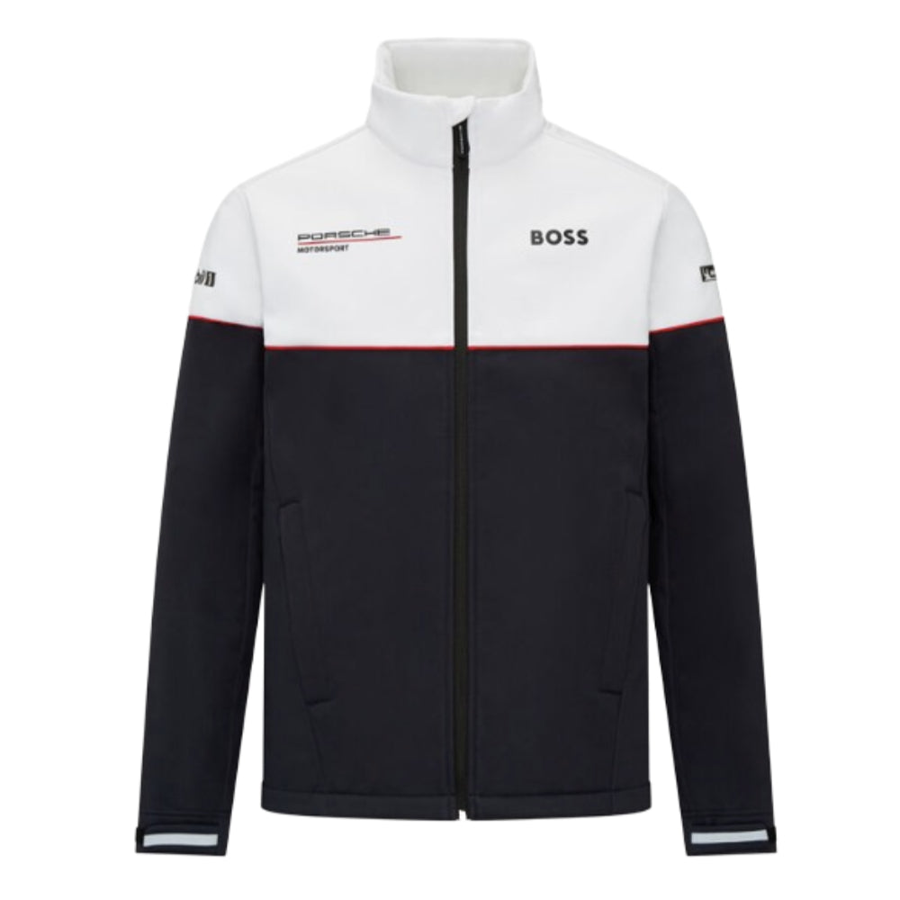 2024 Porsche Team Softshell Jacket (Black)_0