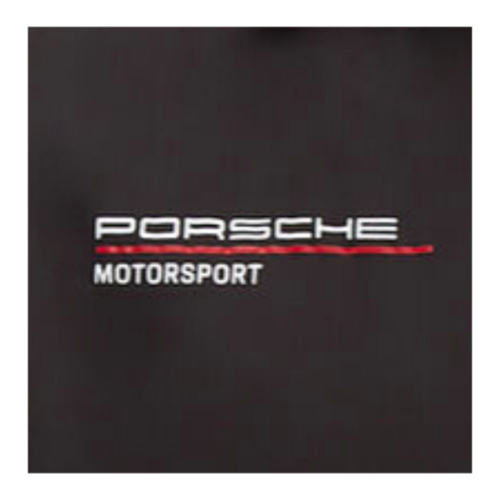 2024 Porsche Motorsport Team Rain Jacket (Black)_1