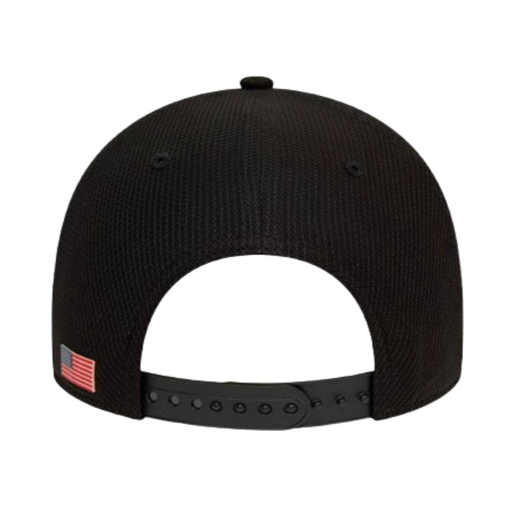 2024 Haas Team 9Forty Adults Cap (Black)_2