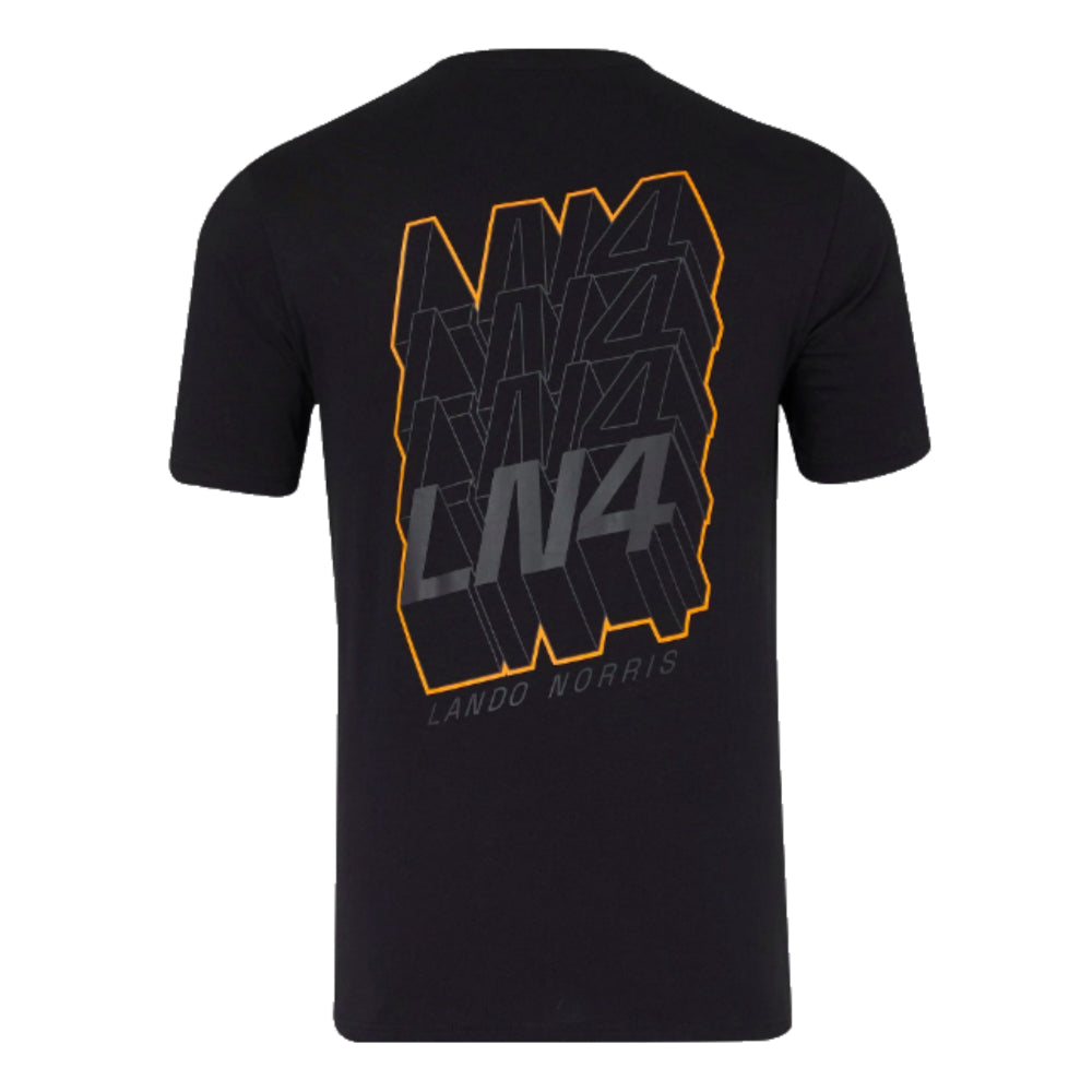 2024 McLaren Lando Norris Core Driver T-Shirt (Anthracite)_1