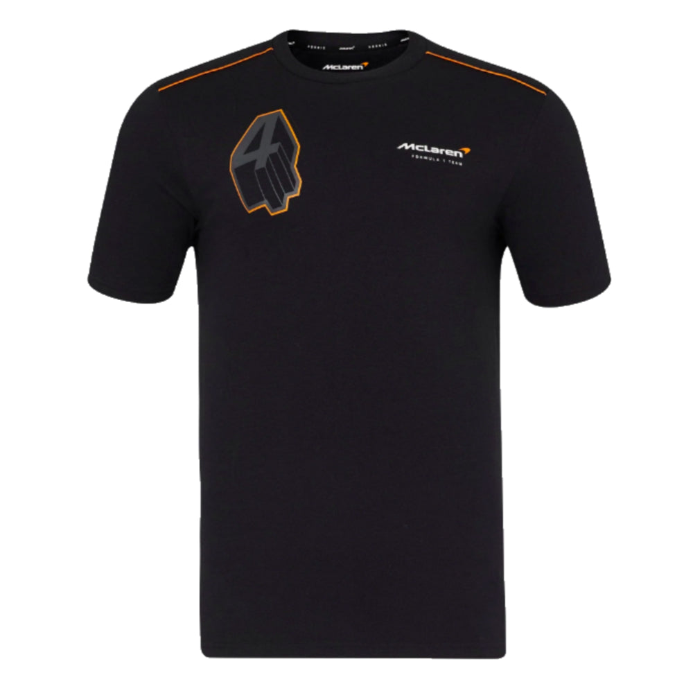 2024 McLaren Lando Norris Core Driver T-Shirt (Anthracite)_0