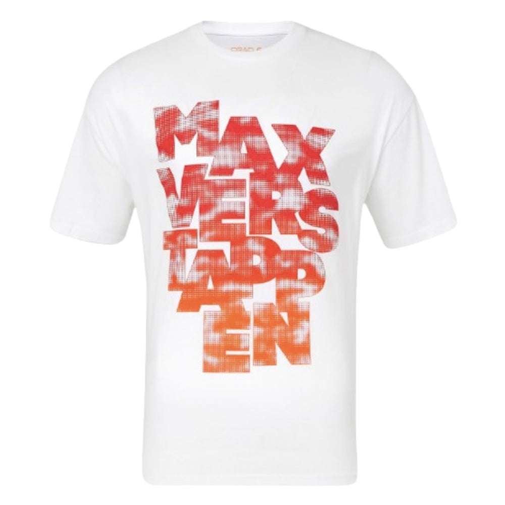 2024 Red Bull Max Verstappen Expression Tee (White)_0