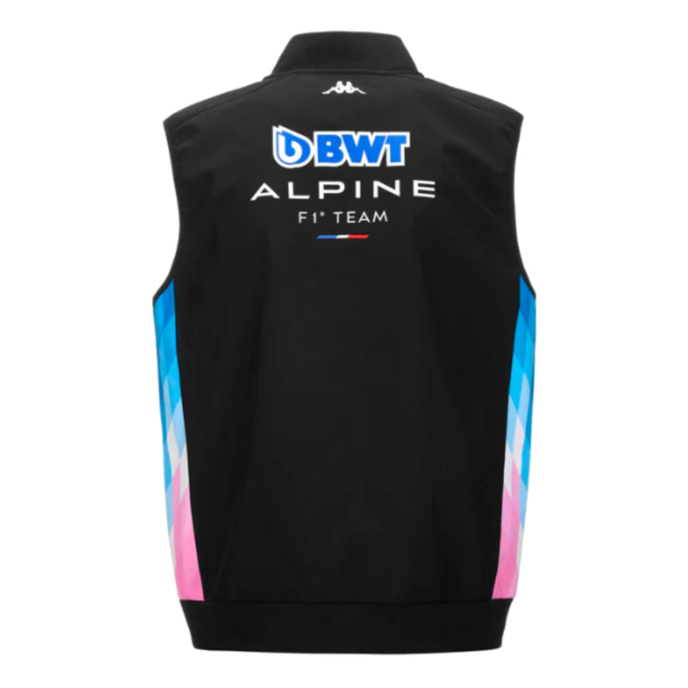 2024 Alpine BWT Sleeveless Jacket (Black)_1