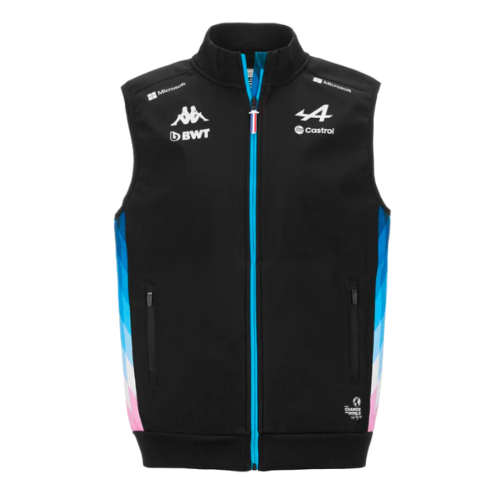 2024 Alpine BWT Sleeveless Jacket (Black)_0