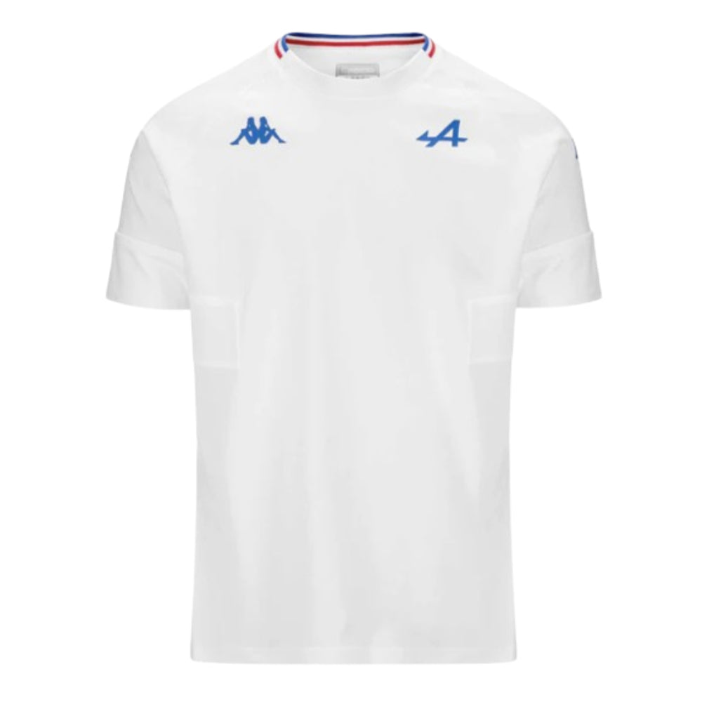 2024 Alpine BWT Team T-Shirt (White)_0